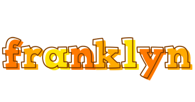 Franklyn desert logo