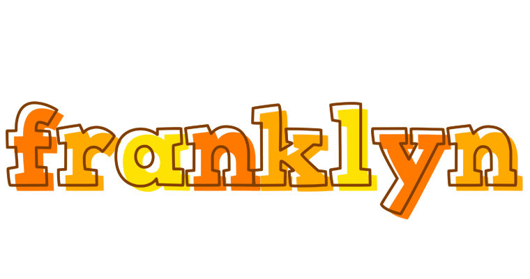 Franklyn desert logo