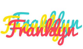 Franklyn disco logo