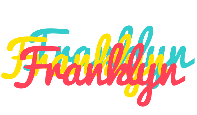 Franklyn disco logo