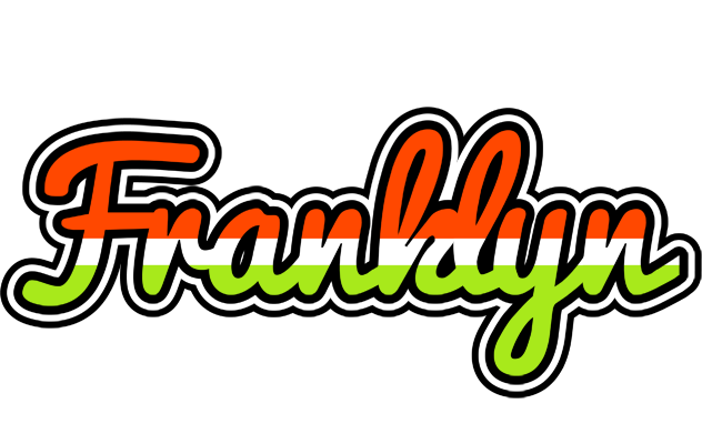 Franklyn exotic logo