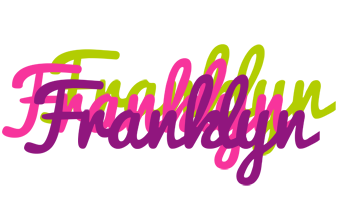 Franklyn flowers logo