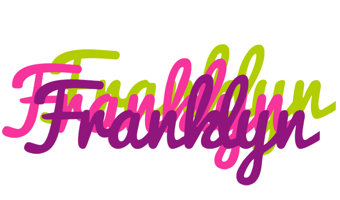 Franklyn flowers logo
