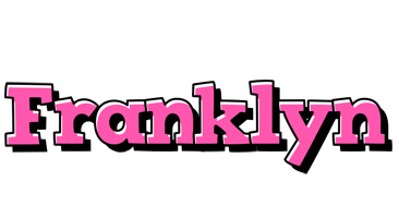 Franklyn girlish logo