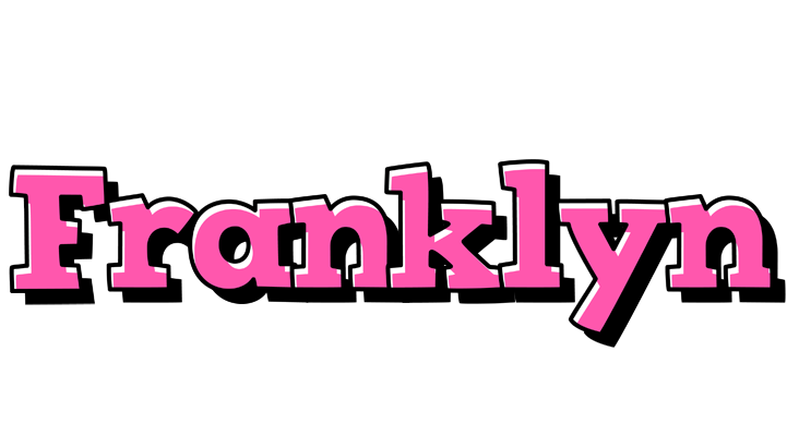 Franklyn girlish logo