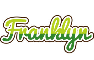 Franklyn golfing logo