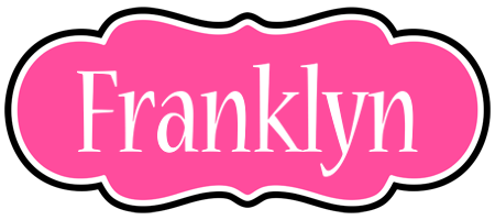 Franklyn invitation logo