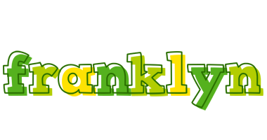 Franklyn juice logo