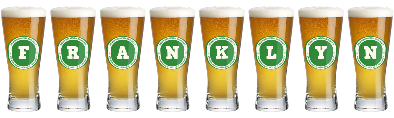 Franklyn lager logo