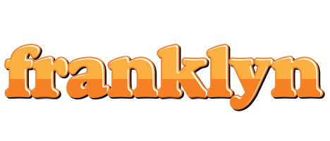 Franklyn orange logo