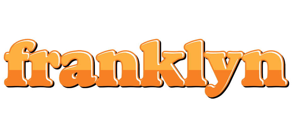 Franklyn orange logo