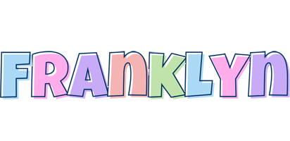 Franklyn pastel logo