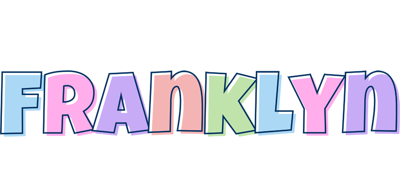 Franklyn pastel logo