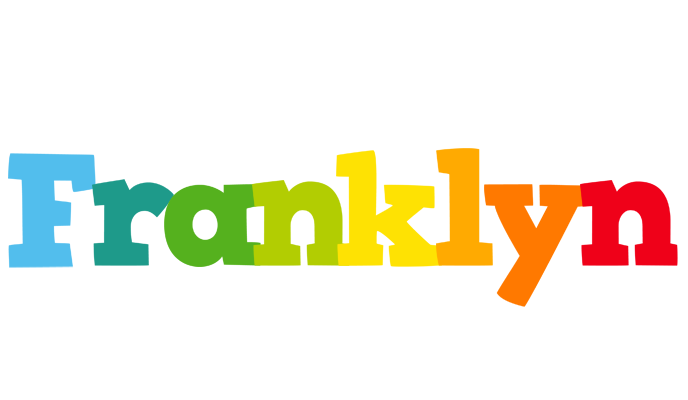 Franklyn rainbows logo