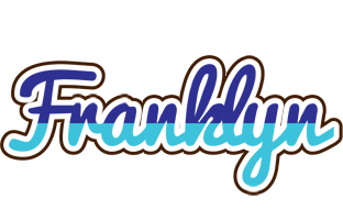 Franklyn raining logo