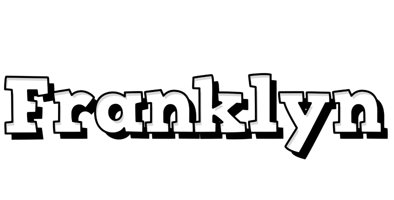 Franklyn snowing logo