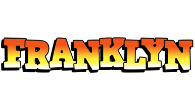 Franklyn sunset logo