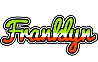 Franklyn superfun logo