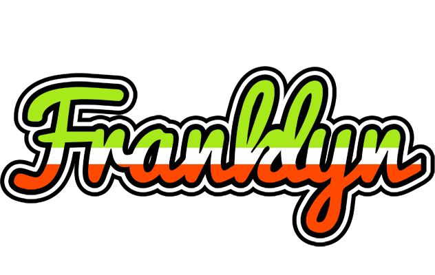Franklyn superfun logo