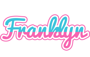 Franklyn woman logo