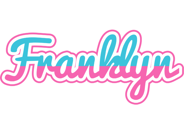 Franklyn woman logo