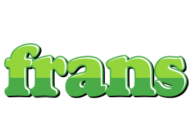 Frans apple logo