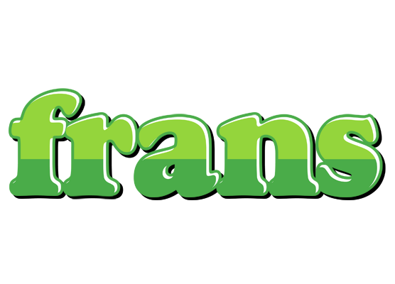 Frans apple logo