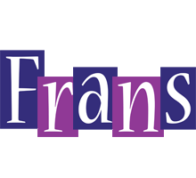 Frans autumn logo