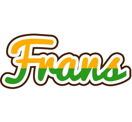 Frans banana logo