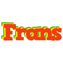 Frans bbq logo