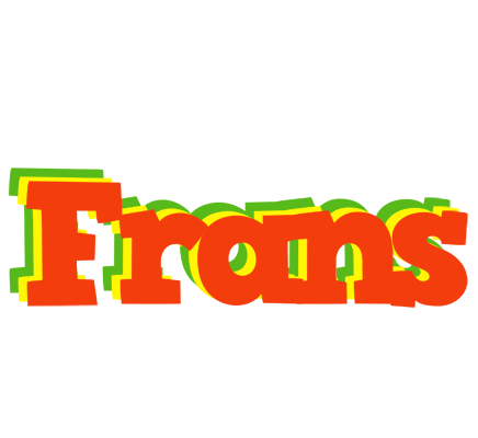 Frans bbq logo