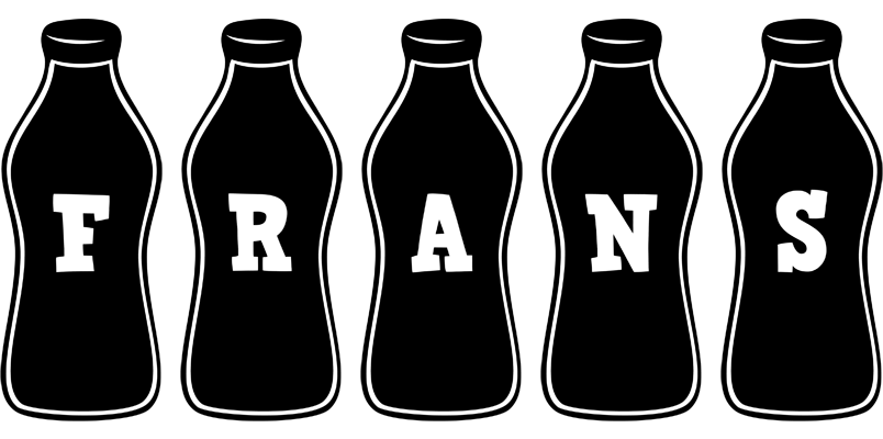 Frans bottle logo