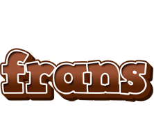 Frans brownie logo