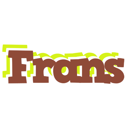 Frans caffeebar logo