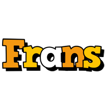 Frans cartoon logo