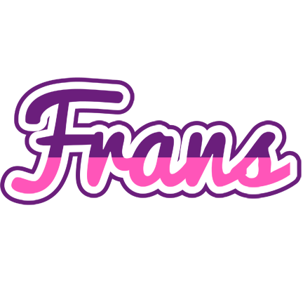 Frans cheerful logo