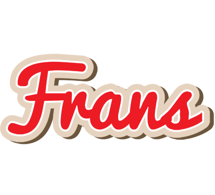 Frans chocolate logo