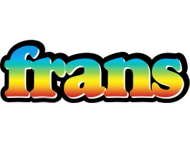 Frans color logo