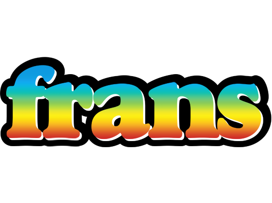 Frans color logo