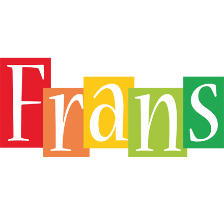 Frans colors logo