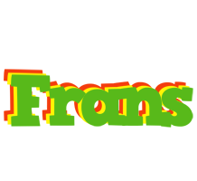 Frans crocodile logo