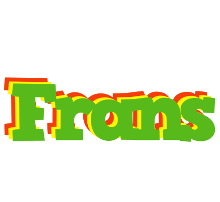 Frans crocodile logo