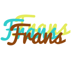 Frans cupcake logo