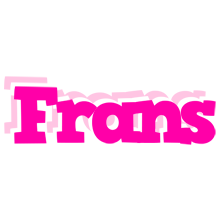 Frans dancing logo