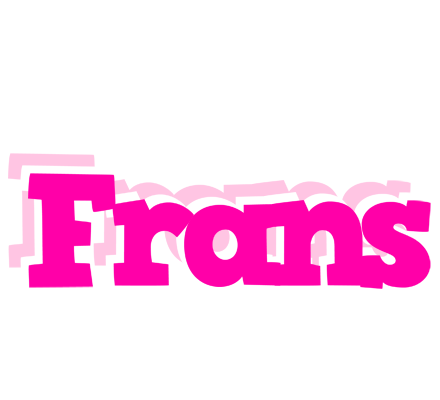 Frans dancing logo