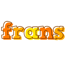 Frans desert logo