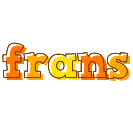 Frans desert logo