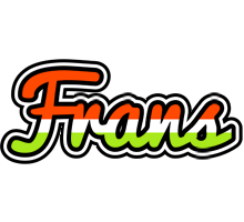 Frans exotic logo