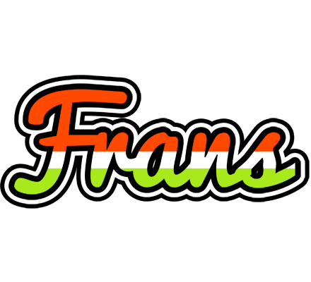 Frans exotic logo