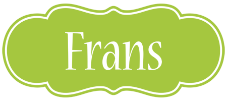 Frans family logo